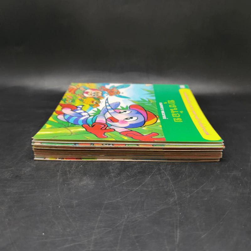 หนังสือส่งเสริมการอ่านชุด ความเข้าใจเรื่องโรคเอดส์ 12 เรื่อง รูปที่ 7