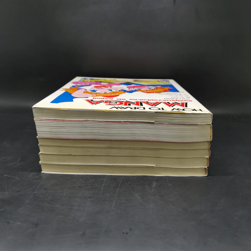 How To Draw Manga คู่มือการวาดการ์ตูน ขายรวม 6 เล่ม รูปที่ 5