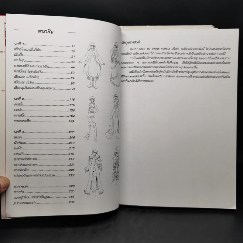 How To Draw Manga คู่มือการวาดการ์ตูน ขายรวม 6 เล่ม รูปที่ 12