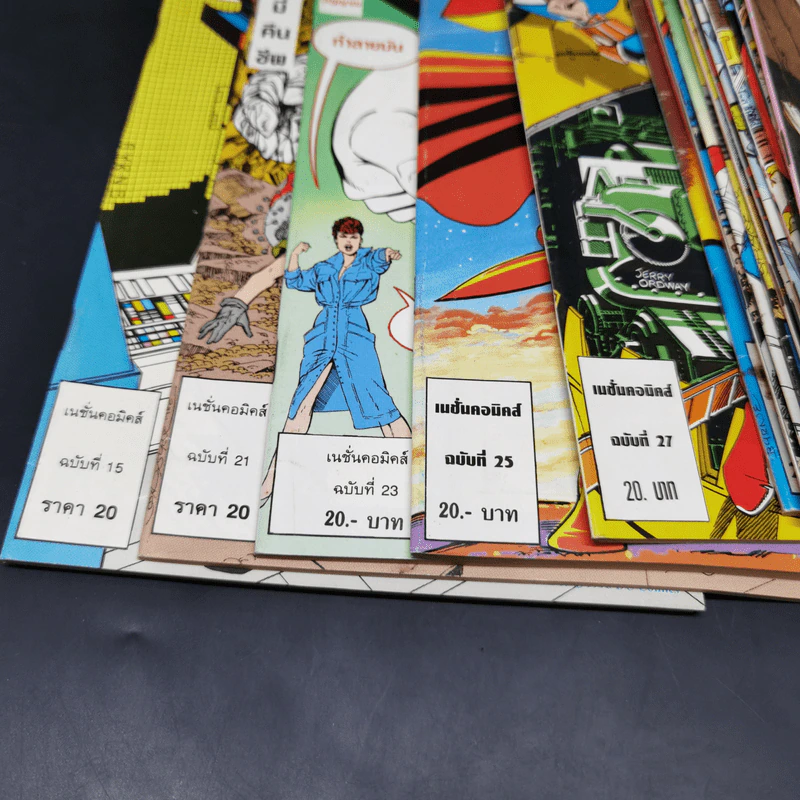DC Comic ซูเปอร์แมน+เนชั่นคอมิคส์ ขายรวม 17 เล่ม รูปที่ 7