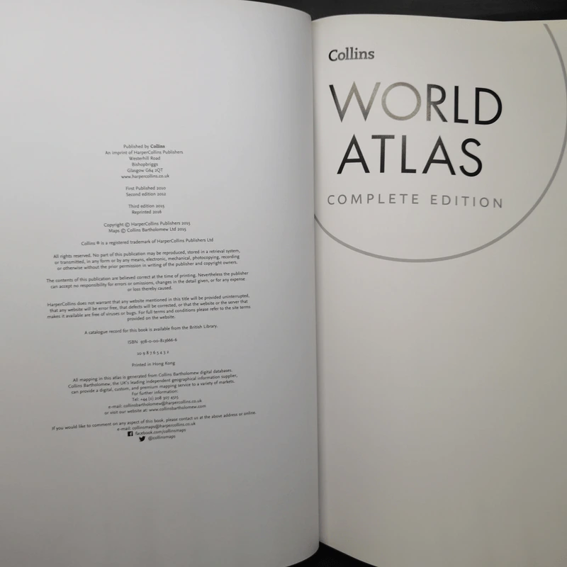 Collins World Atlas - Collins Maps รูปที่ 8
