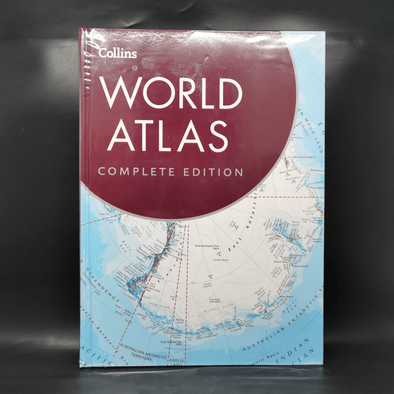Collins World Atlas - Collins Maps รูปที่ 1