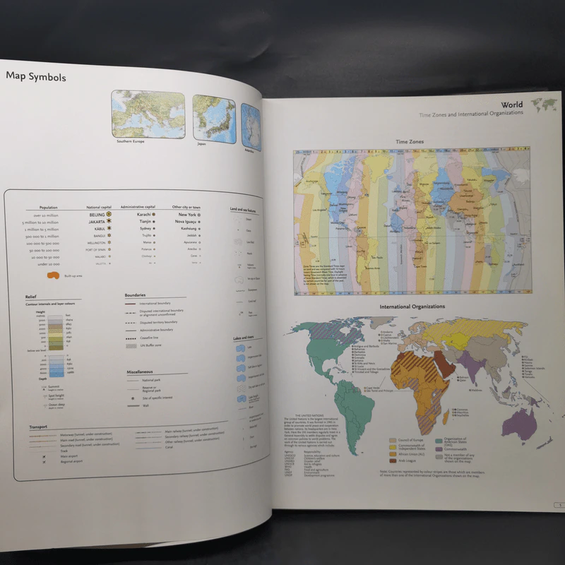 Collins World Atlas - Collins Maps รูปที่ 10