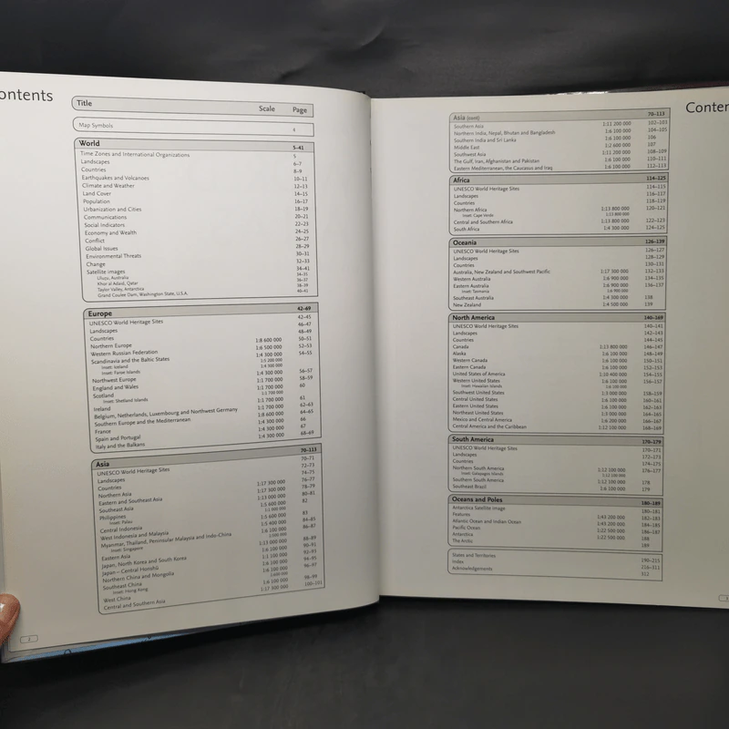 Collins World Atlas - Collins Maps รูปที่ 9