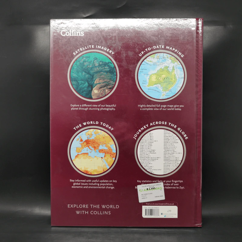 Collins World Atlas - Collins Maps รูปที่ 2
