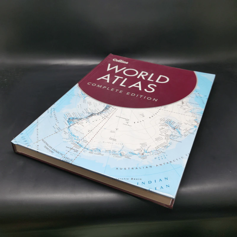 Collins World Atlas - Collins Maps รูปที่ 7