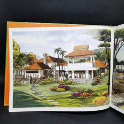 แบบสร้างบ้านในฝัน แบบบ้านสวยช่วยคุณสร้างบ้านถูกใจ รูปที่ 13