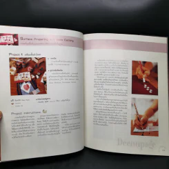 ศิลปะการผนึกรูปบนวัตถุ Decoupage - กิติยา เสริมศักดิ์สกุล รูปที่ 11