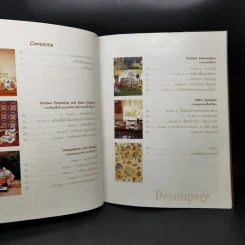 ศิลปะการผนึกรูปบนวัตถุ Decoupage - กิติยา เสริมศักดิ์สกุล รูปที่ 10