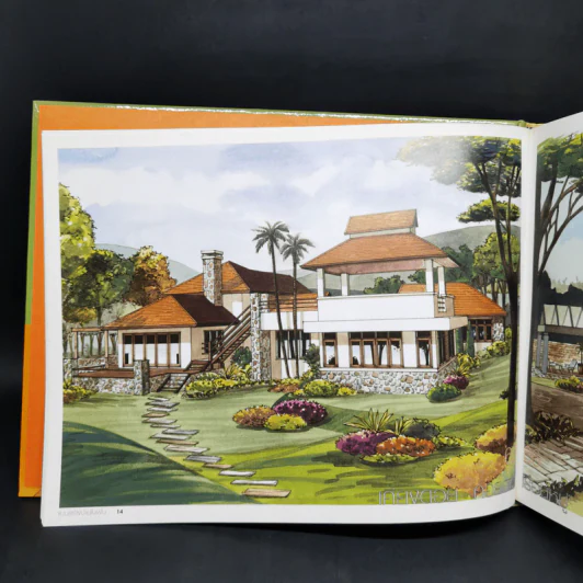 แบบสร้างบ้านในฝัน แบบบ้านสวยช่วยคุณสร้างบ้านถูกใจ รูปที่ 13