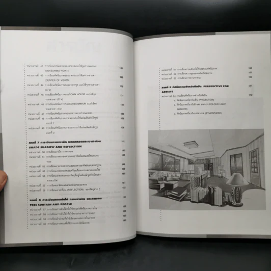 Perspective Drawing การเขียนทัศนียภาพ รูปที่ 13