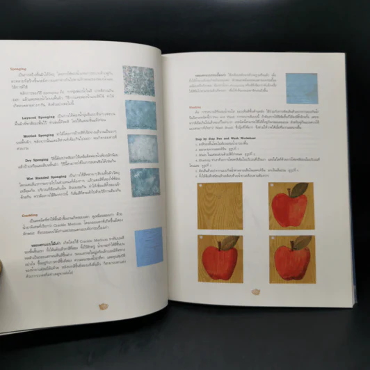Country Craft Painting วาดสีเส้นลายสไตล์คันทรี่ - กิติยา เสริมศักดิ์สกุล รูปที่ 12