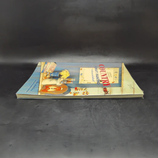 Country Craft Painting วาดสีเส้นลายสไตล์คันทรี่ - กิติยา เสริมศักดิ์สกุล รูปที่ 5