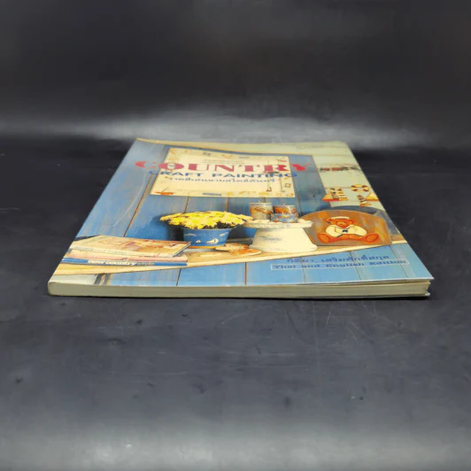 Country Craft Painting วาดสีเส้นลายสไตล์คันทรี่ - กิติยา เสริมศักดิ์สกุล รูปที่ 4