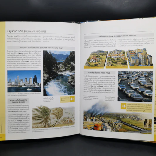 ชีววิทยา Essential Atlas of Biology รูปที่ 12