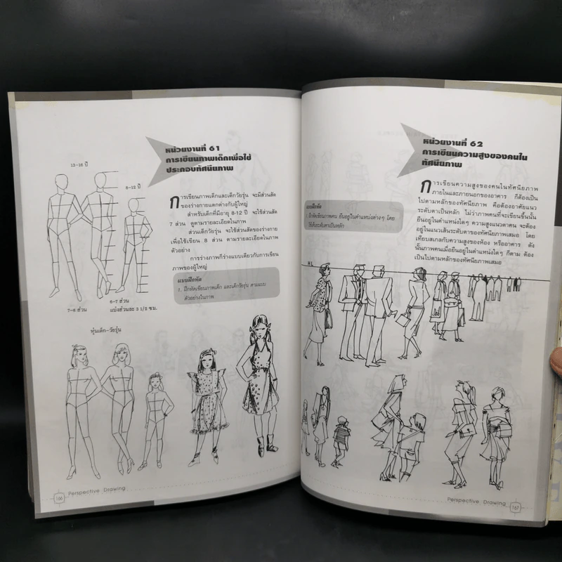 Perspective Drawing การเขียนทัศนียภาพ รูปที่ 16