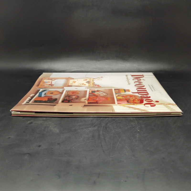 ศิลปะการผนึกรูปบนวัตถุ Decoupage - กิติยา เสริมศักดิ์สกุล รูปที่ 5