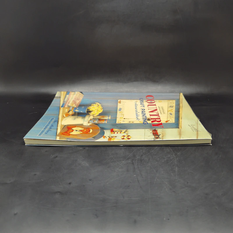 Country Craft Painting วาดสีเส้นลายสไตล์คันทรี่ - กิติยา เสริมศักดิ์สกุล รูปที่ 5