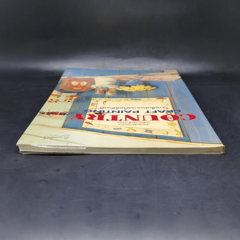 Country Craft Painting วาดสีเส้นลายสไตล์คันทรี่ - กิติยา เสริมศักดิ์สกุล รูปที่ 6
