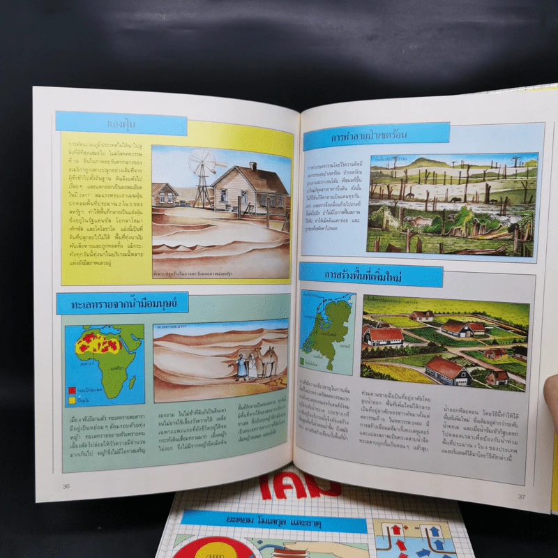 โลกวิทยาศาสตร์ ภูมิศาสตร์ + เคมี รูปที่ 10