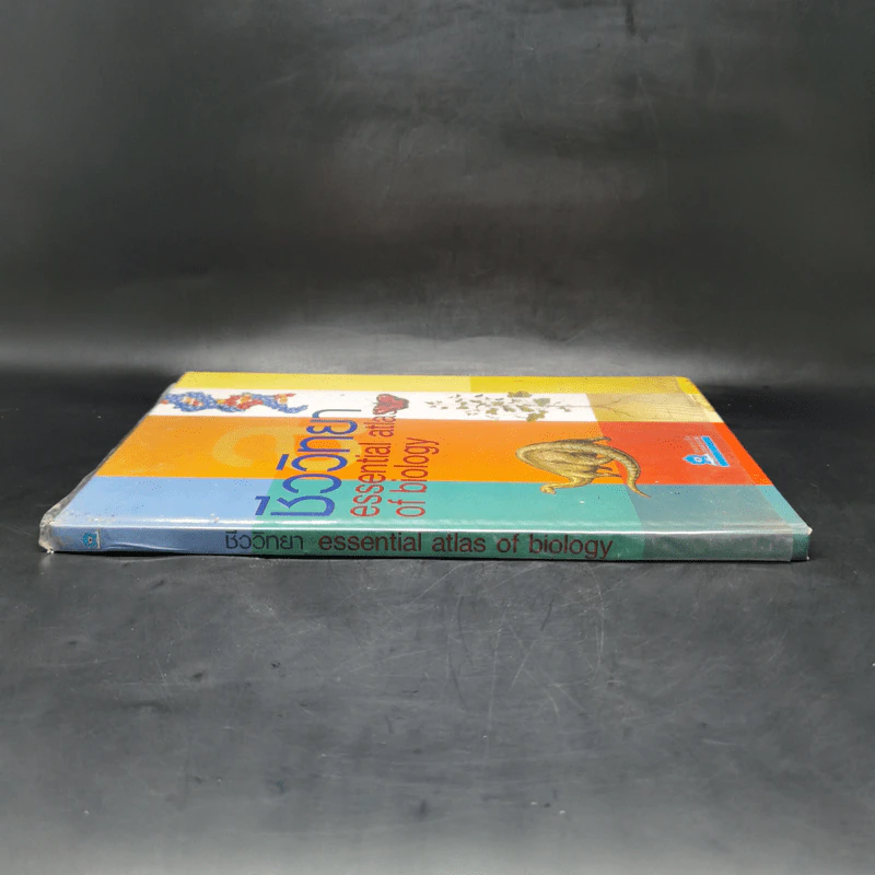 ชีววิทยา Essential Atlas of Biology รูปที่ 3
