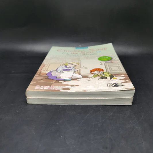 Chicken Soup for the Soul เรื่องเล่าซาบซึ้งบำรุงใจ ฉบับการ์ตูน เล่ม 1-2 รูปที่ 4