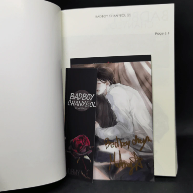Badboy Chanyeol 2 เล่มจบ - Mubmy รูปที่ 9
