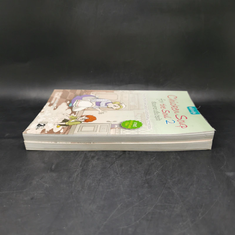 Chicken Soup for the Soul เรื่องเล่าซาบซึ้งบำรุงใจ ฉบับการ์ตูน เล่ม 1-2 รูปที่ 5