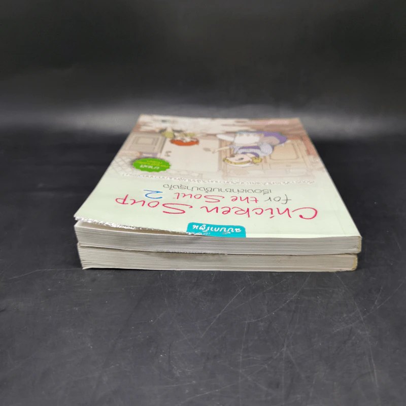 Chicken Soup for the Soul เรื่องเล่าซาบซึ้งบำรุงใจ ฉบับการ์ตูน เล่ม 1-2 รูปที่ 6