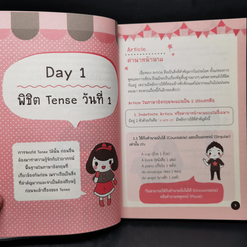 7 วัน พิชิต Tense ฉบับสมบูรณ์ รูปที่ 11