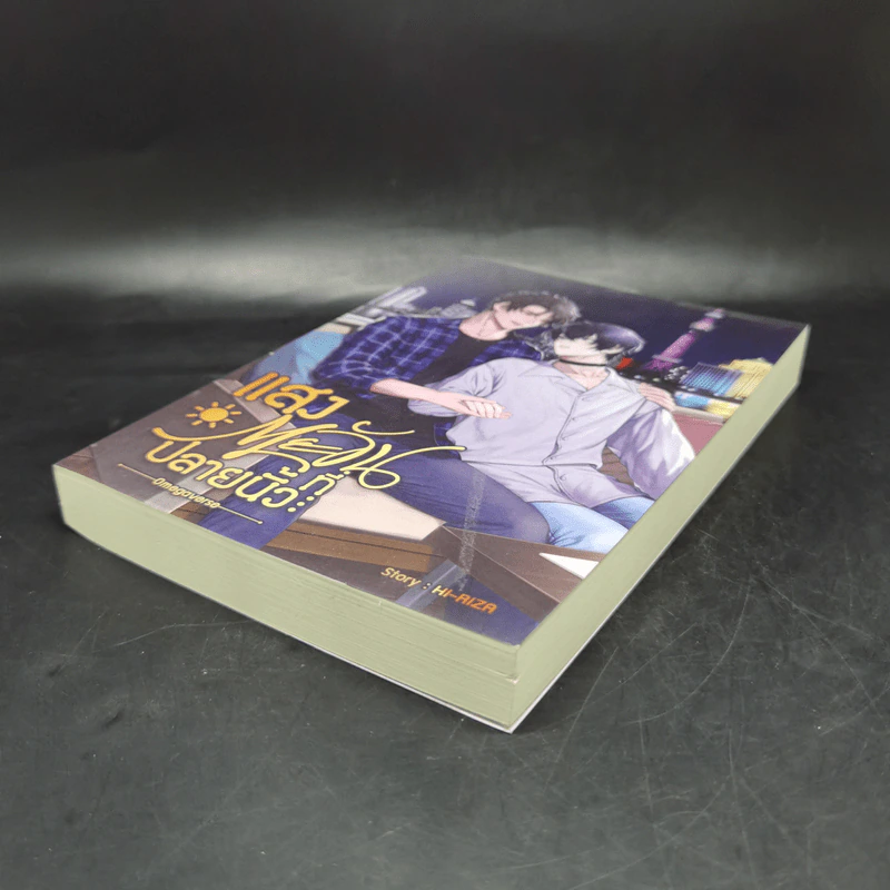 นิยายวาย แสงตะวันที่ปลายนิ้ว - HI-RIZA รูปที่ 7