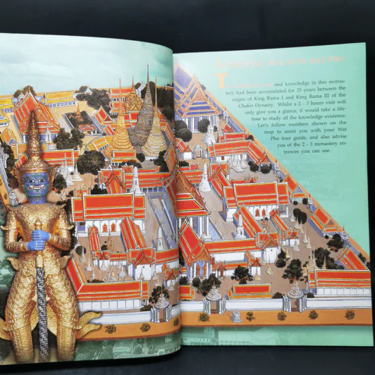 Guidebook Wat Pho รูปที่ 9