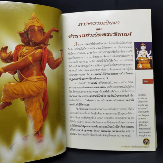 พระพิฆเนศ เทพเจ้าแห่งความสำเร็จ - ทศพล จังพานิชย์กุล รูปที่ 12