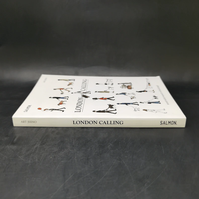 London Calling ลอนดอน - ART JEENO รูปที่ 3