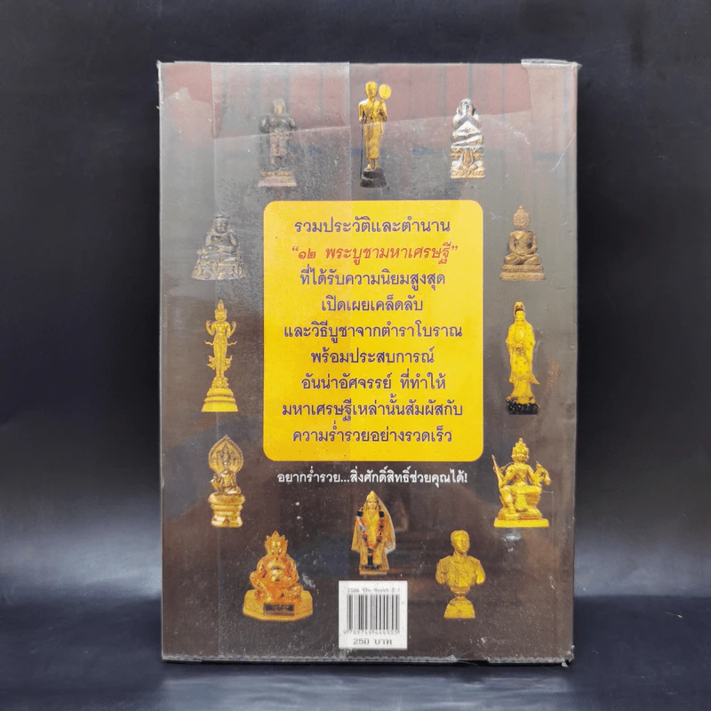 พระบูชามหาเศรษฐี บูชาแล้วรวยเร็ว - ทศพล จังพานิชย์กุล รูปที่ 2
