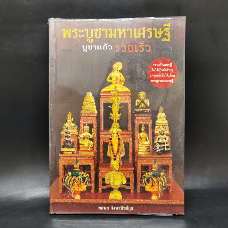 พระบูชามหาเศรษฐี บูชาแล้วรวยเร็ว - ทศพล จังพานิชย์กุล รูปที่ 1