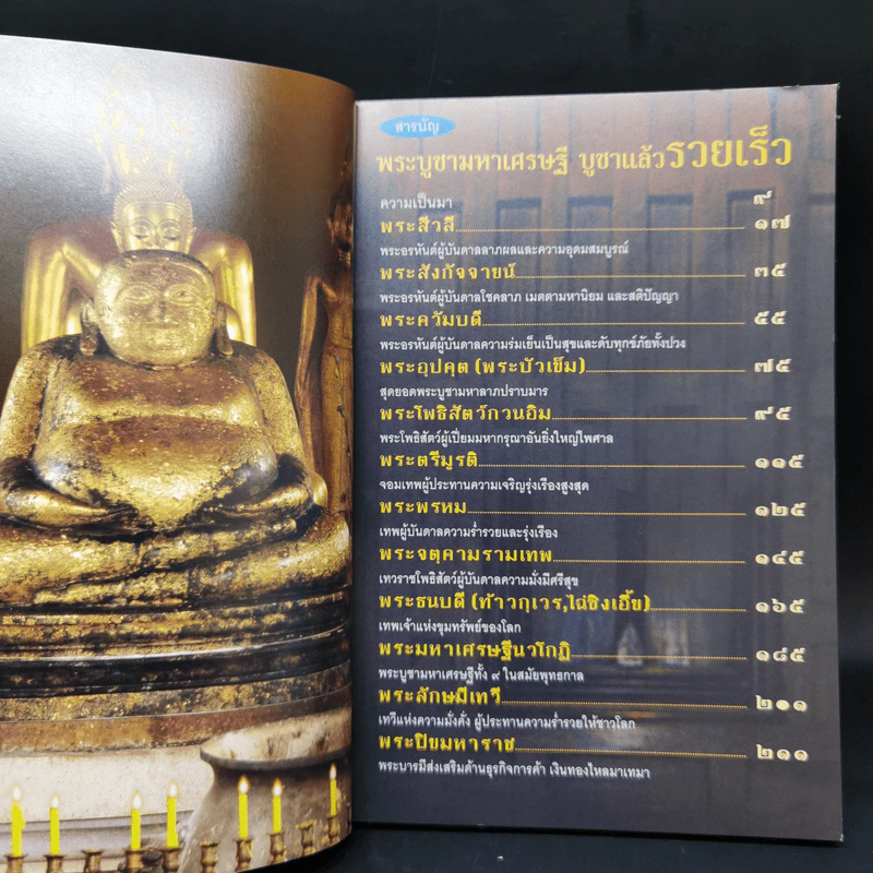 พระบูชามหาเศรษฐี บูชาแล้วรวยเร็ว - ทศพล จังพานิชย์กุล รูปที่ 10
