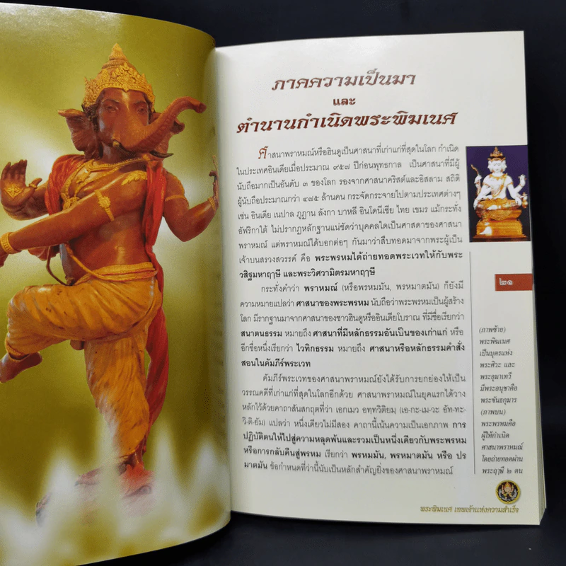 พระพิฆเนศ เทพเจ้าแห่งความสำเร็จ - ทศพล จังพานิชย์กุล รูปที่ 12