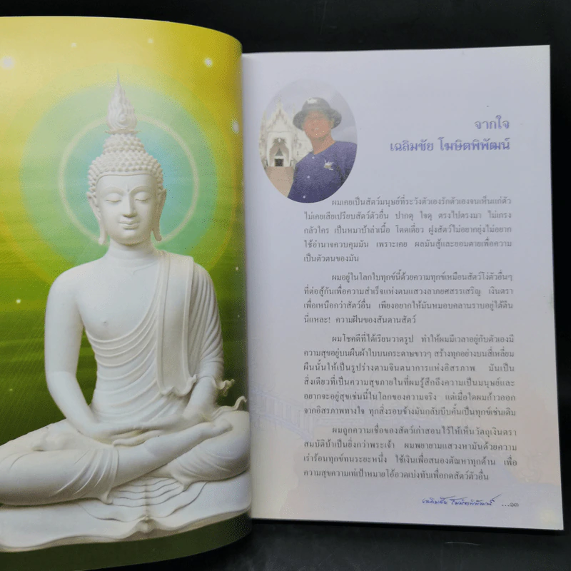 ผมวาดชีวิตผม - เฉลิมชัย โฆษิตพิพัณน์ รูปที่ 9