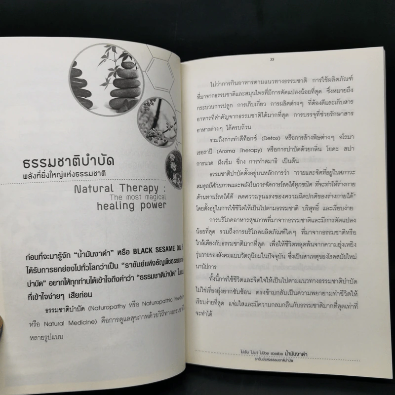 น้ำมันงาดำ ราชันย์แห่งธรรมชาติบำบัด - ดร.พล ภูผาวัฒนากิจ รูปที่ 12