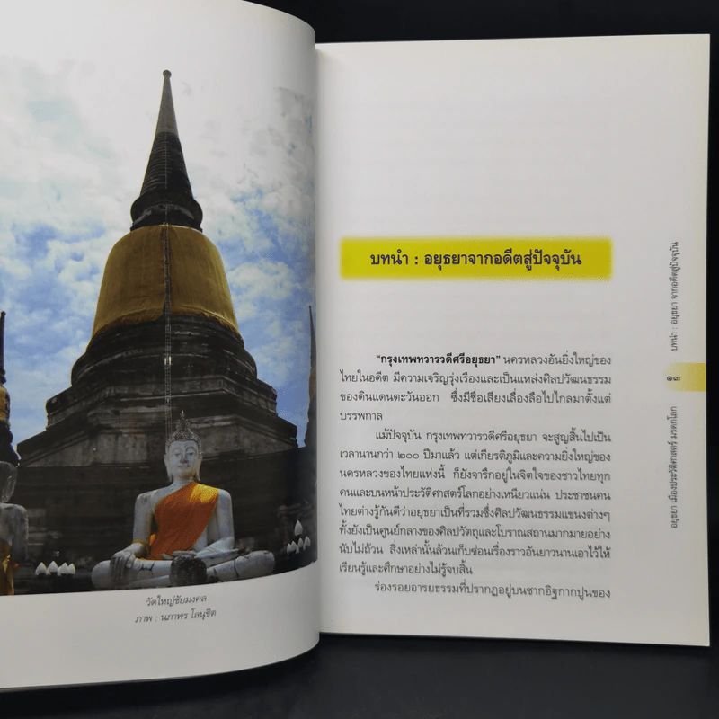 อยุธยา เมืองประวัติศาสตร์ มรดกโลก รูปที่ 13