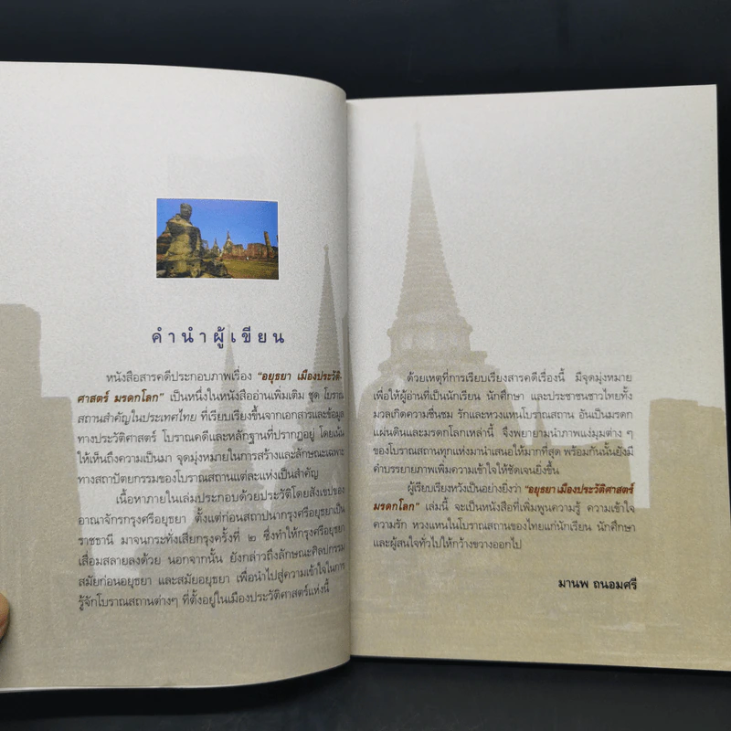 อยุธยา เมืองประวัติศาสตร์ มรดกโลก รูปที่ 9