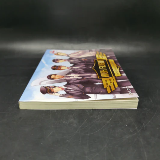 นิยายวาย High Flight สายการบินในฝันของกัปตันหล่อเหลือร้าย - bowl_chan รูปที่ 4