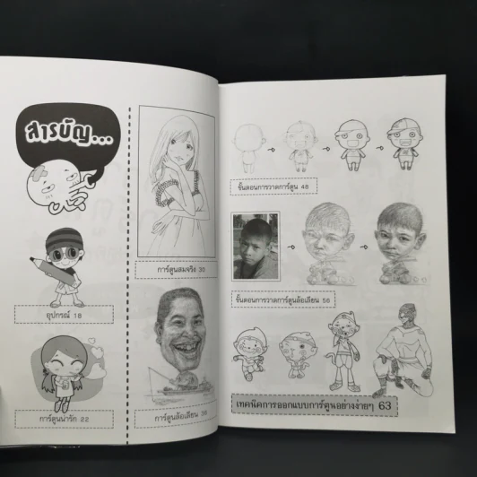 หัดวาดการ์ตูนกับนายตูดหมึก 1 รูปที่ 10