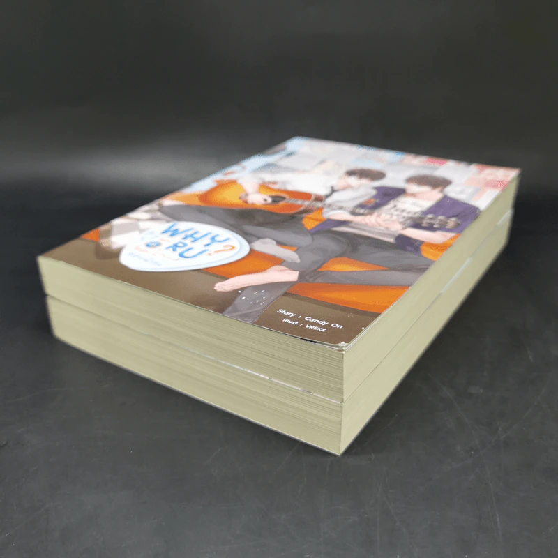 นิยายวาย Why R U เพราะรักใช่เปล่า #สายฟ้าซน + #ไฟท์เตอร์ติวเตอร์ - CandyOn รูปที่ 7