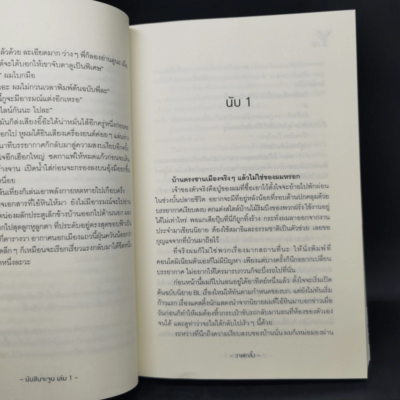 นิยายวาย นับสิบจะจูบ 2 เล่มจบ - วาฬกลิ้ง รูปที่ 10