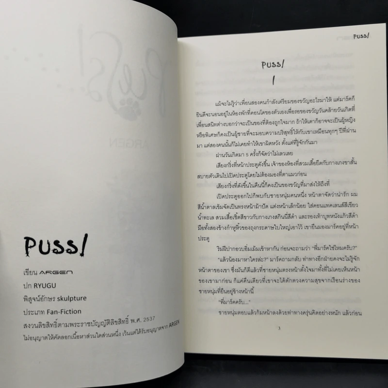 Puss! - Argen รูปที่ 9