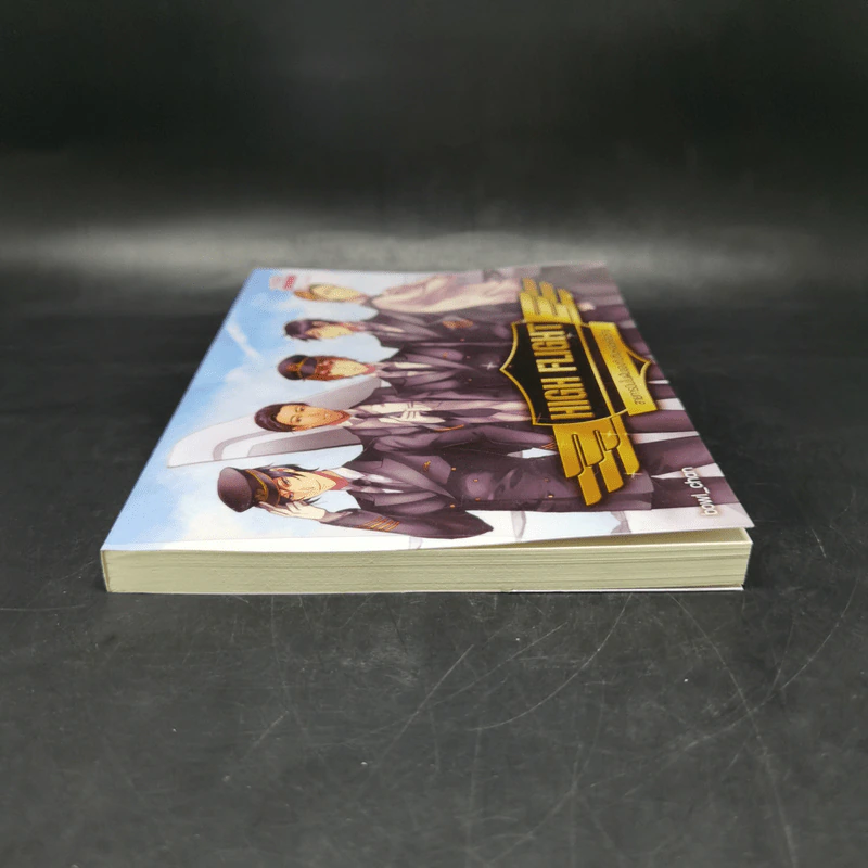 นิยายวาย High Flight สายการบินในฝันของกัปตันหล่อเหลือร้าย - bowl_chan รูปที่ 4