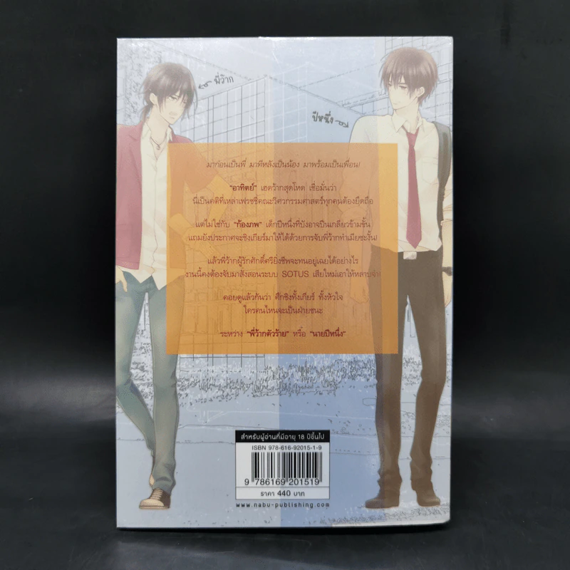 นิยายวาย Sotus พี่ว้ากตัวร้ายกับนายปีหนึ่ง - Bitter Sweet รูปที่ 2