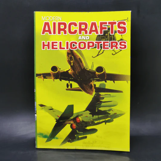 Modern Aircrafts and Helicopters เครื่องบินและเฮลิคอปเตอร์สมัยใหม่ รูปที่ 1